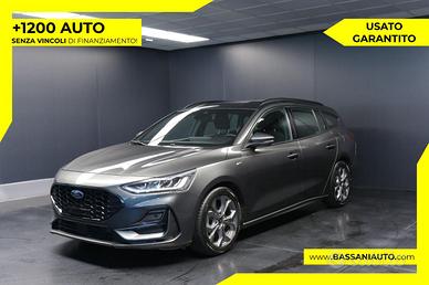 FORD Focus 1.5 EcoBlue 120 CV automatico SW ST-L