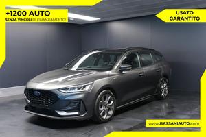 FORD Focus 1.5 EcoBlue 120 CV automatico SW ST-L