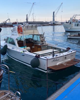 Riva bertram 25 Sport Fischerman