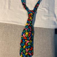 Cravatta in pura seta “Guido Tonello” anni 2000