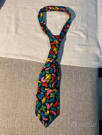 Cravatta in pura seta “Guido Tonello” anni 2000