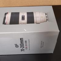 Obiettivo originale canon EF 70-200 f/2.8L