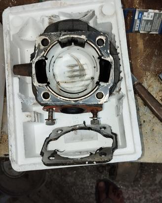gruppo termico 55 DR vespa 50 elaborato