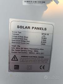 pannelli 150w