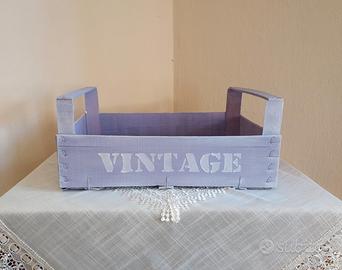 cassetta frutta decorativa