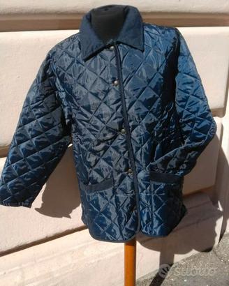 Giacca mod Husk unisex trapuntata col blu