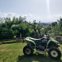 Quad Kawasaki kfx 700