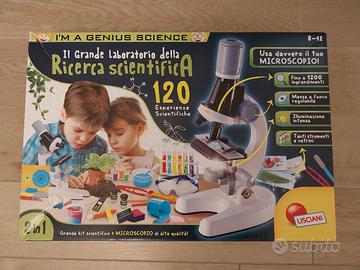 Grande laboratorio scientifico Lisciani