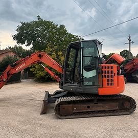 Hitachi escavatore cingolato 80 quintali 2009