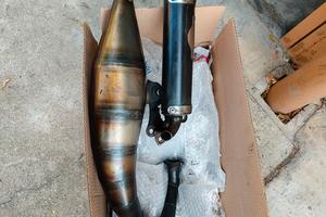 Marmitta top nardo omologata