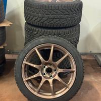 Cerchi e gomme arcasting excalibur 18 pollici