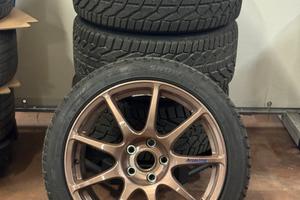 Cerchi e gomme arcasting excalibur 18 pollici