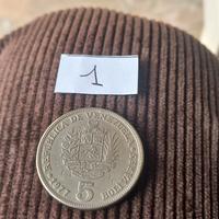 MONETE -2- VENEZUELA - FIJI