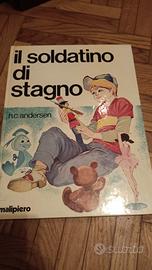 il soldatino di stagno vintage 