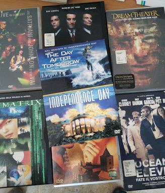 DVD film originali titoli vari