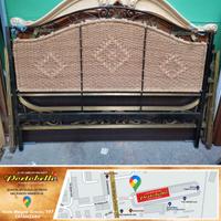 Codice: 268108  LETTO MATRIMONIALE IN FERRO BATTUT