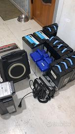Batterie x scoter elettrici