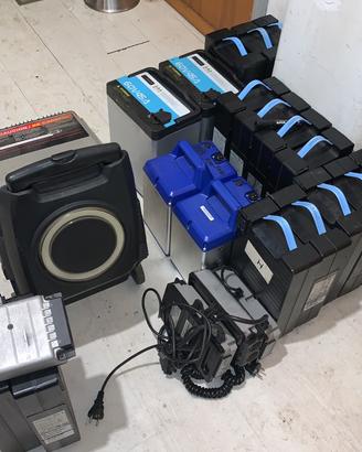 Batterie x scoter elettrici