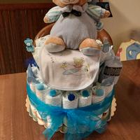 Torte personalizzate pannolini