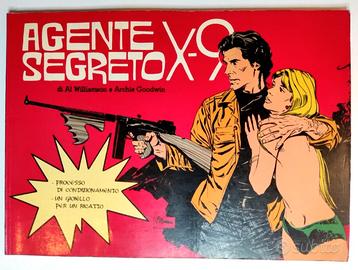 Fumetto AGENTE SEGRETO X-9, Comicart 1979