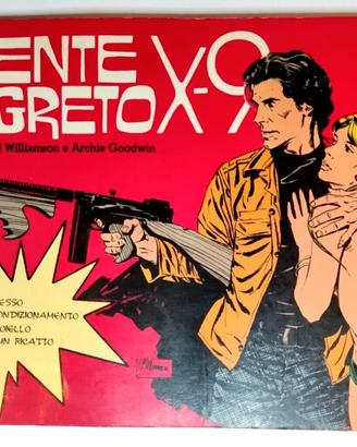 Fumetto AGENTE SEGRETO X-9, Comicart 1979