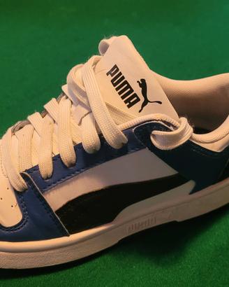 SCARPE BAMBINO PUMA Rebound Layup Jr n.36