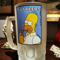 Boccale birra dei Simpson