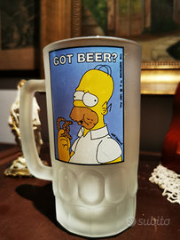 Boccale birra dei Simpson