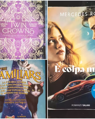 Lotto 3 Libri per ragazz@