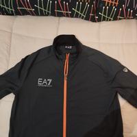 FELPA CON ZIP ARMANI UOMO