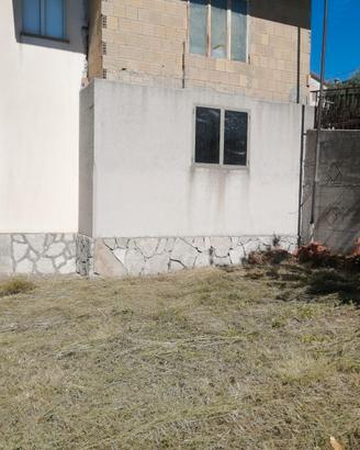 Porzione fabbricato da completare + terreno