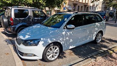 SKODA FABIA WAGON  1.4 TDI 90 CV 