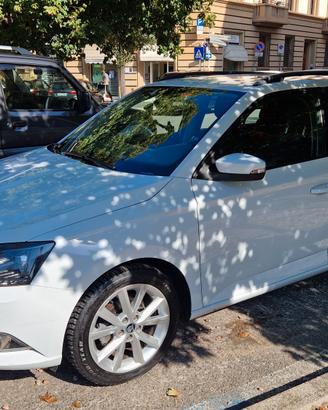 SKODA FABIA WAGON  1.4 TDI 90 CV 