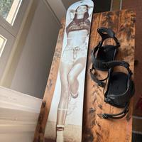 Nitro L1 American Rouse 155 + attacchi Nitro