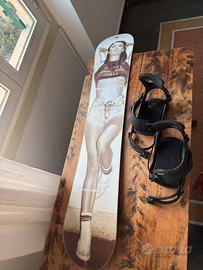 Nitro L1 American Rouse 155 + attacchi Nitro