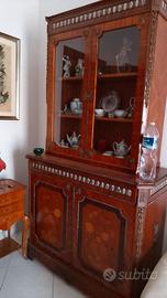Vetrina arredamento vintage