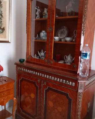 Vetrina arredamento vintage