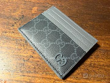 Portacarte Gucci Pelle Supreme Originale Scontrino