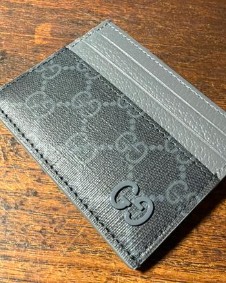 Portacarte Gucci Pelle Supreme Originale Scontrino