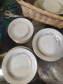Servizio piatti 12 persone Ginori con  decorazione
