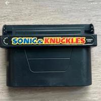 Sonic & knuckles sega mega drive