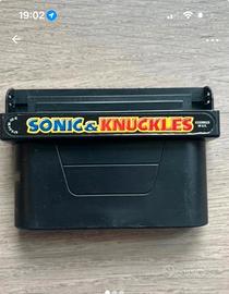 Sonic & knuckles sega mega drive