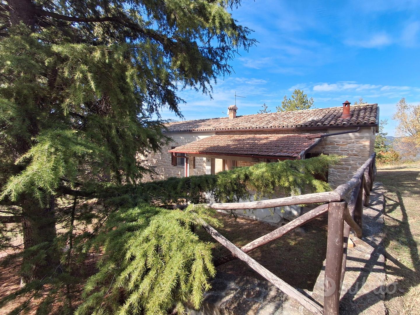 casale in sasso Civitella di Romagna - Vista 3