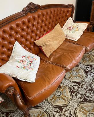 Sofa gruppo + tavolino