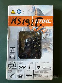 catena motosega stihl ms 170 171 192 193 194
