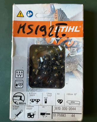 catena motosega stihl ms 170 171 192 193 194