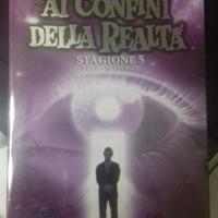 DVD della serie “Ai confini della realtà”
