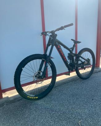 Trek downhill