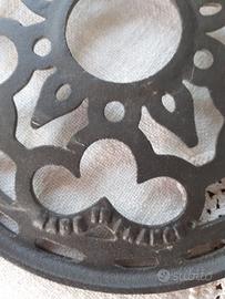 Fornelletto scaldavivande centrotavola