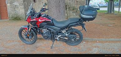 Honda cb500x